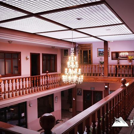 Hostal Pichincha Internacional Cuenca Exteriör bild