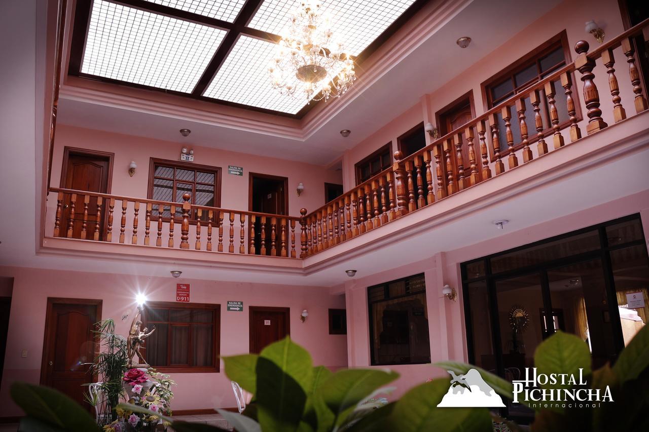 Hostal Pichincha Internacional Cuenca Exteriör bild