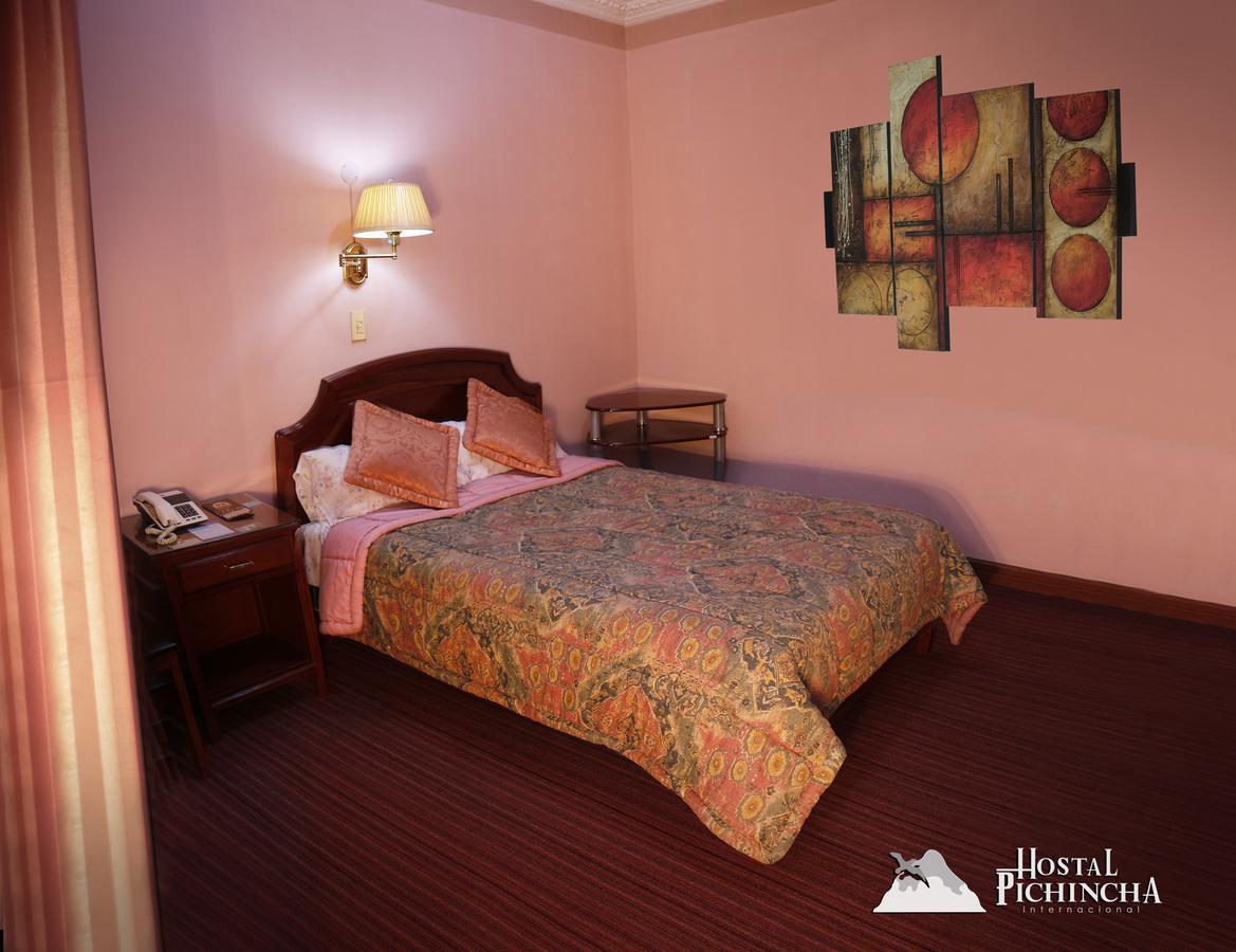 Hostal Pichincha Internacional Cuenca Exteriör bild