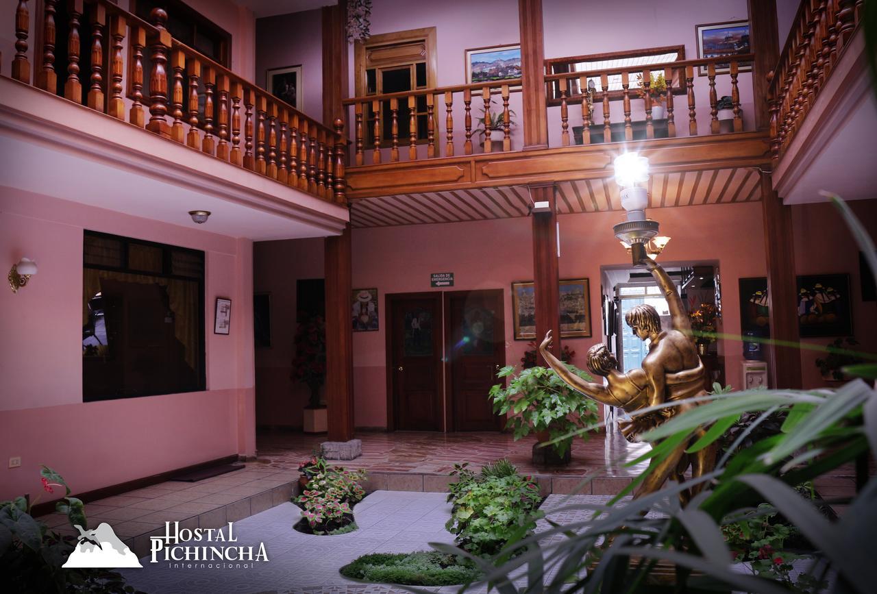 Hostal Pichincha Internacional Cuenca Exteriör bild